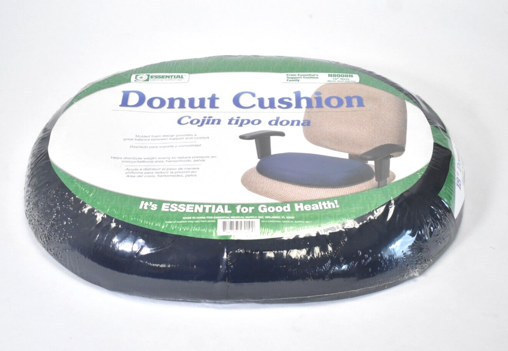 DONUT CUSHION (COJIN TIPO DONA)