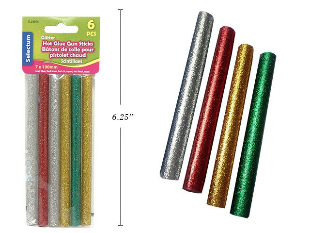 GLITTER GLUE STICK FOR GLUE GUN