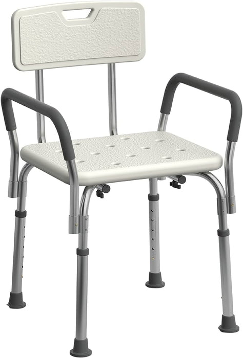 SILLA DE BAÑO W/BACK ARM REST STD