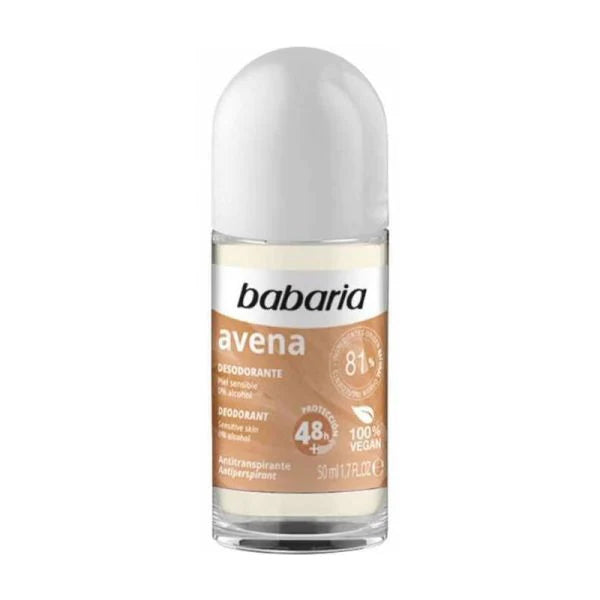 BABARIA DEODORANT AVENA 1.7OZ