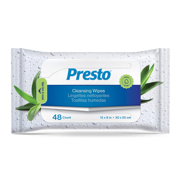 WIPES PRESTO X48