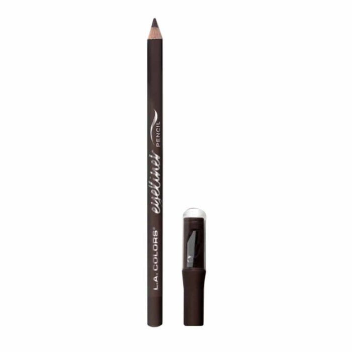 L.A. COLORS EYELINER PENCIL WITH SHARPENER BROWN