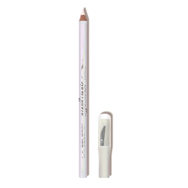 L.A. COLORS EYELINER PENCIL WITH SHARPENER WHITE