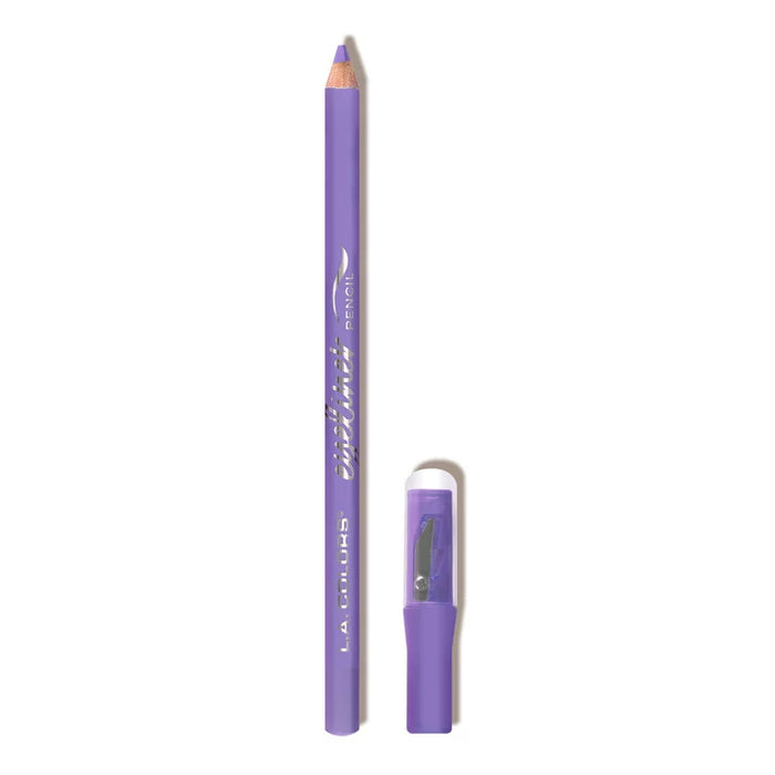 L.A. COLORS EYELINER PENCIL WITH SHARPENER PURPLE