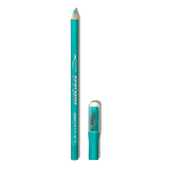 L.A. COLORS EYELINER PENCIL WITH SHARPENER TEAL