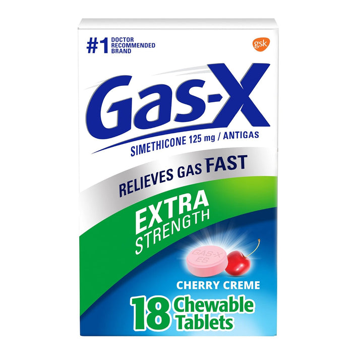 GAS-X EXTRA STRENGTH 125 MG