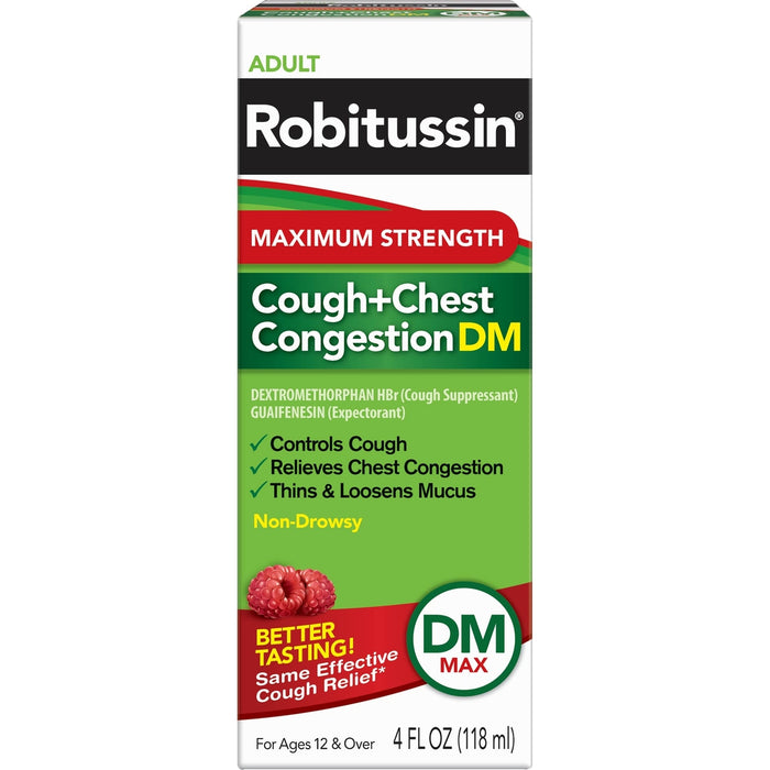 ROBITUSSIN M/S COUGH+CHEST DM