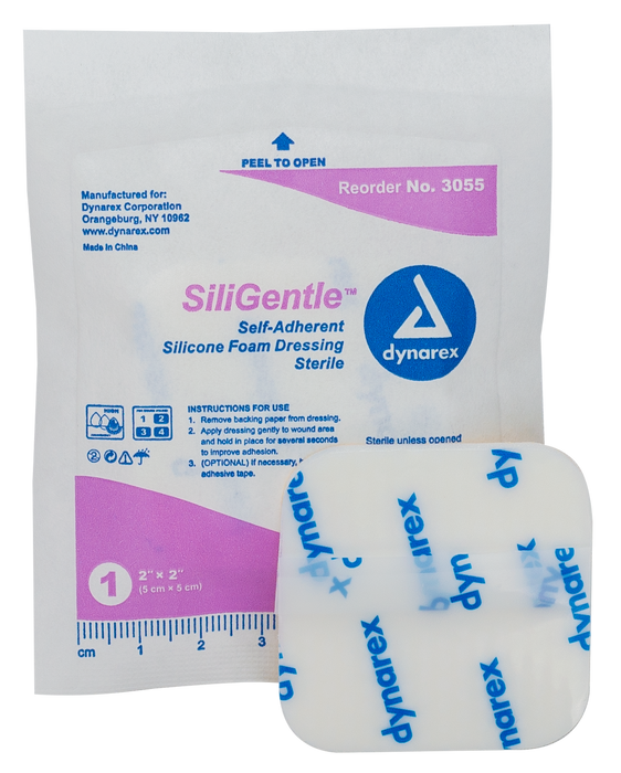 SILIGENTLE DRESSING 2”x2”