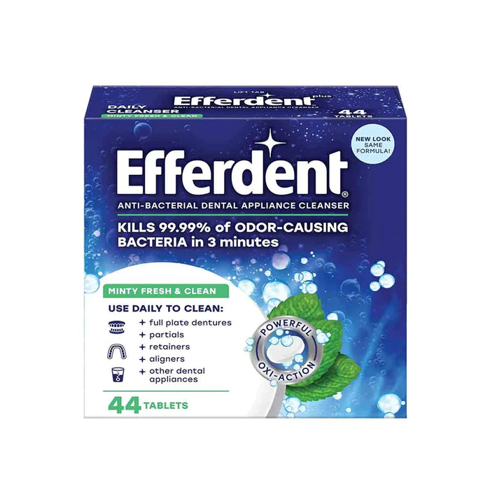 EFFERDENT 44EA