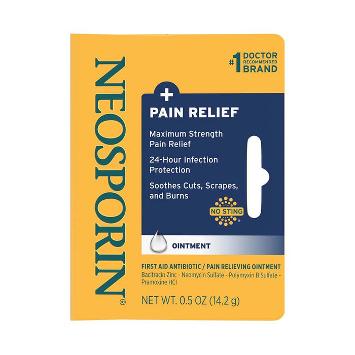 NEOSPORIN FIRST AID ANTIBIOTIC PAIN RELIEF OINTMENT