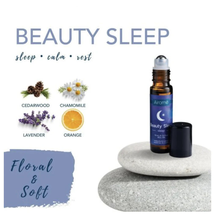 AIROMÉ BEAUTY SLEEP ESSENTIAL OIL ROLL-ON (SLEEP) 10ML