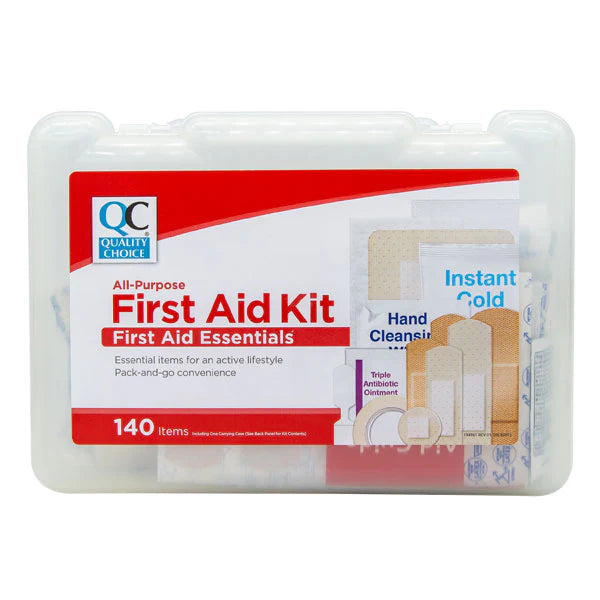 QC FIRST AID KIT ITEM 140