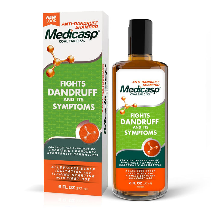 MEDICASP DANDRUFF SHAMPOO