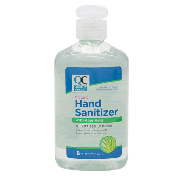 QC HAND SANITIZER 70%