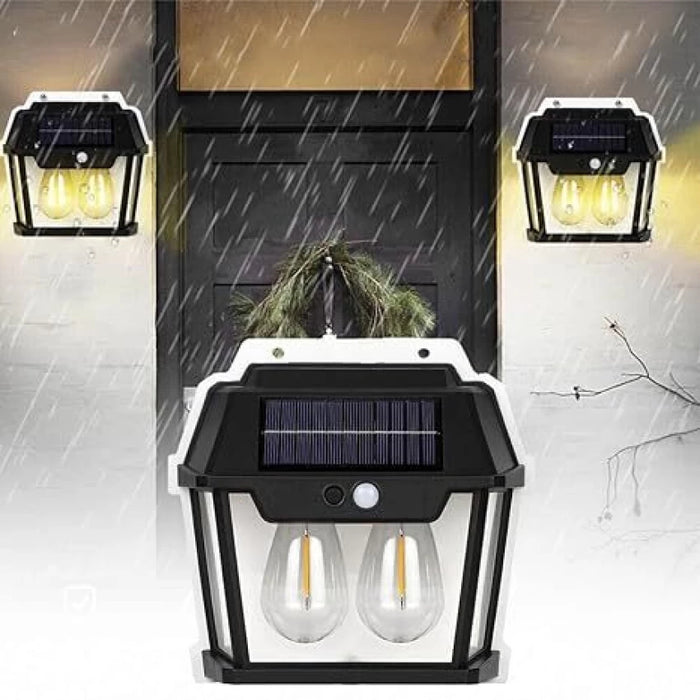 SOLAR WALL LAMP