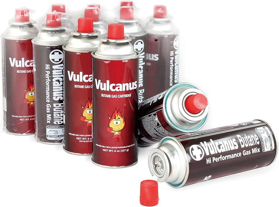 VULCANUS BUTANE GAS CARTIDGE