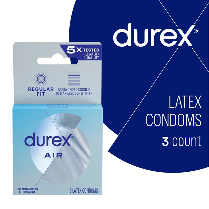 DUREX AIR 3 LATEX CONDOMS