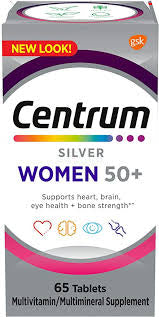 CENTRUM SILVER WOMEN 50+ 65tab