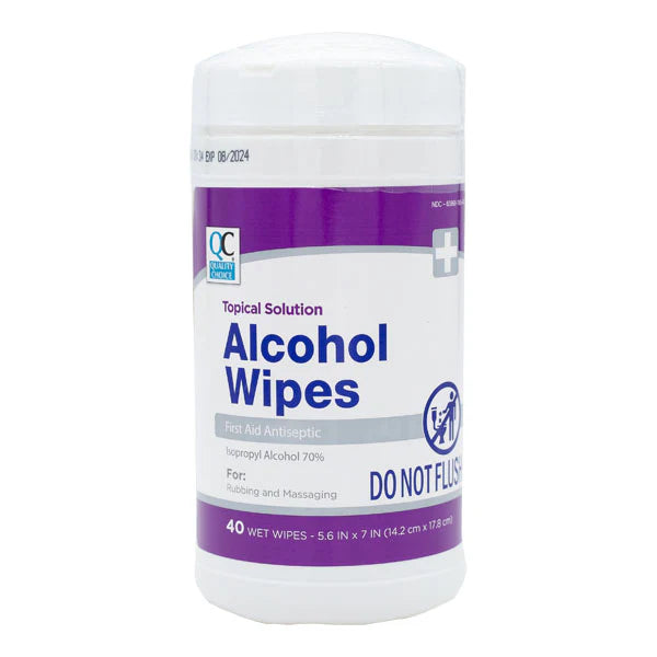 QC ALCOHOL WIPES