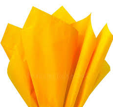 TISSUE PAPER AMARILLO