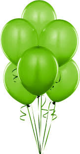 GLOBOS VERDES