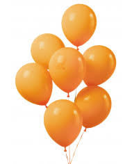 GLOBOS NARANJA