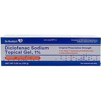 DICLOFENAC SODIUM TOPICAL GEL 1% 3.53OZ — M-Care Pharmacy