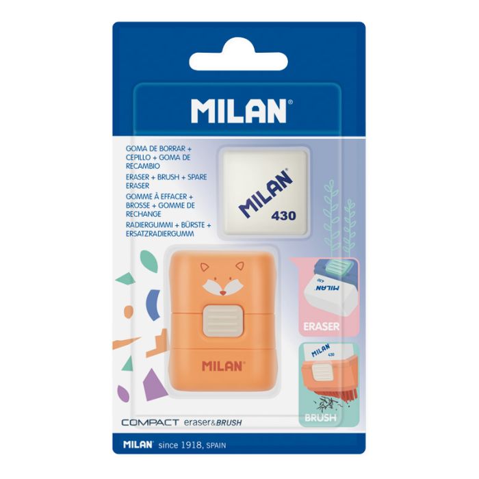 MILAN BORRADOR CON CEPILLO