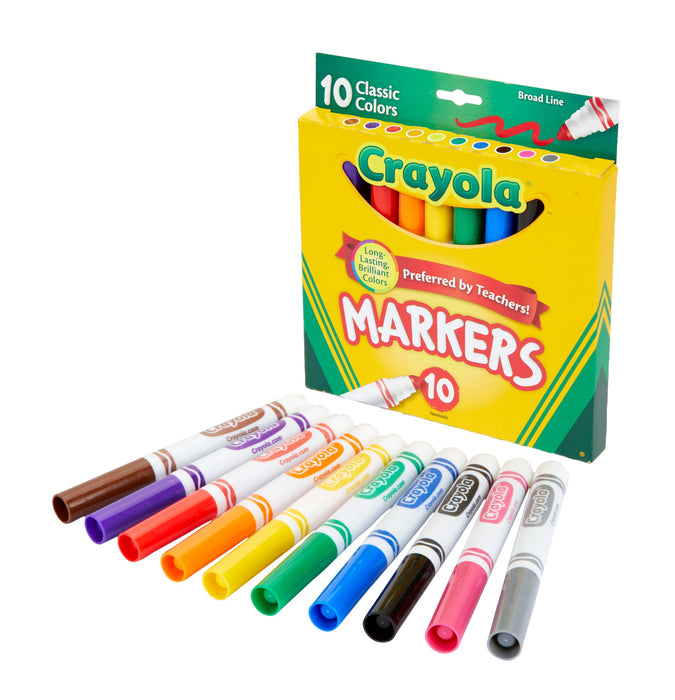 CRAYOLA MARKED BR/LIN