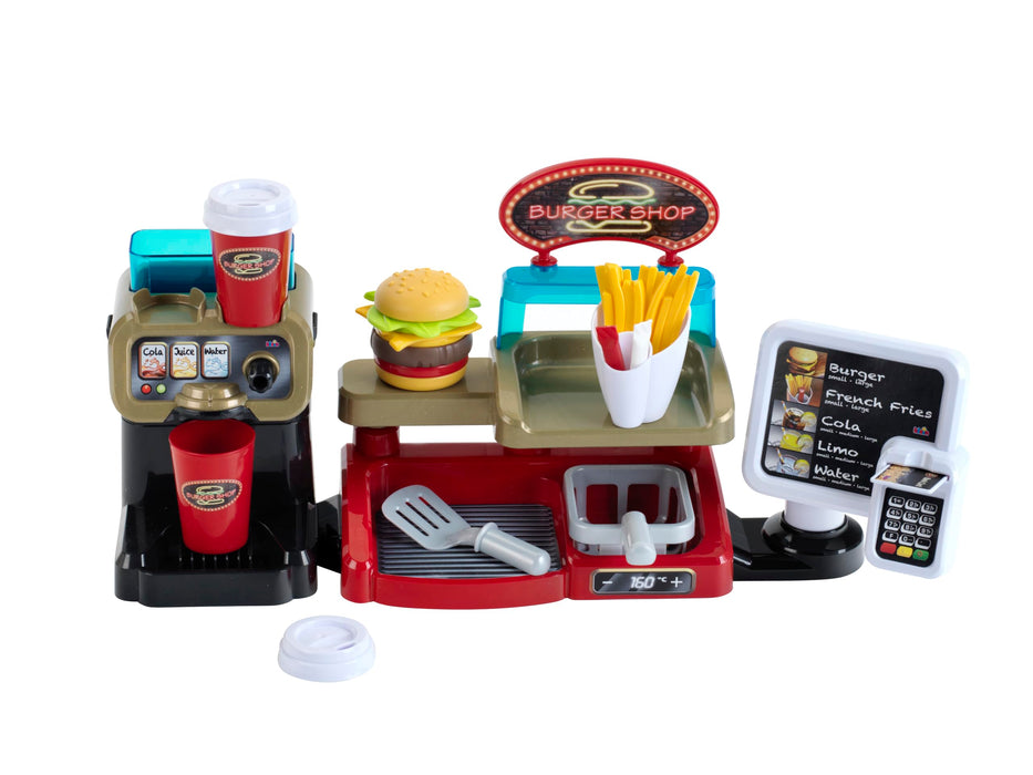 BURGER SHOP