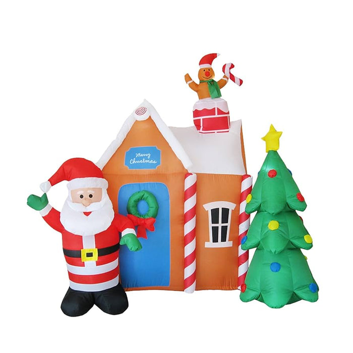 GINGERBREAD INFLATABLE 6ft