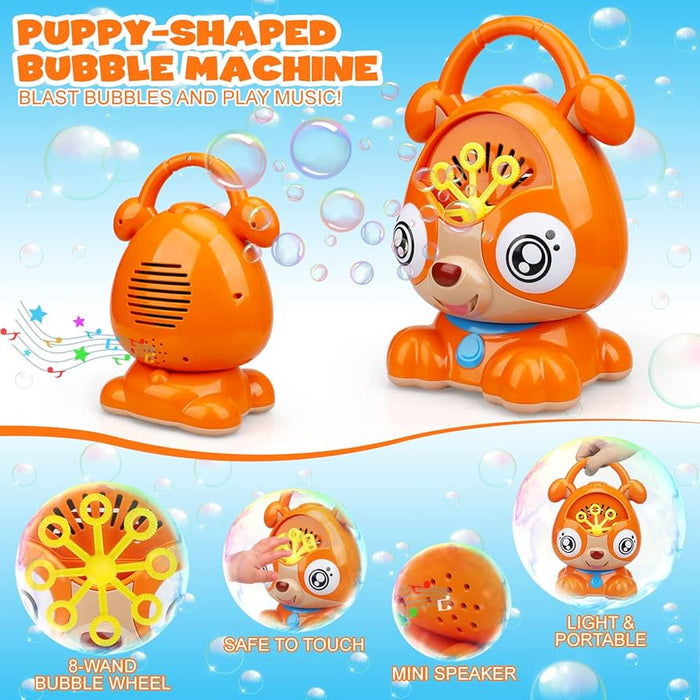 DOG BUBBLE TOY