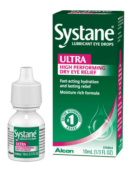 SYSTANE ULTRA EYE DROPS