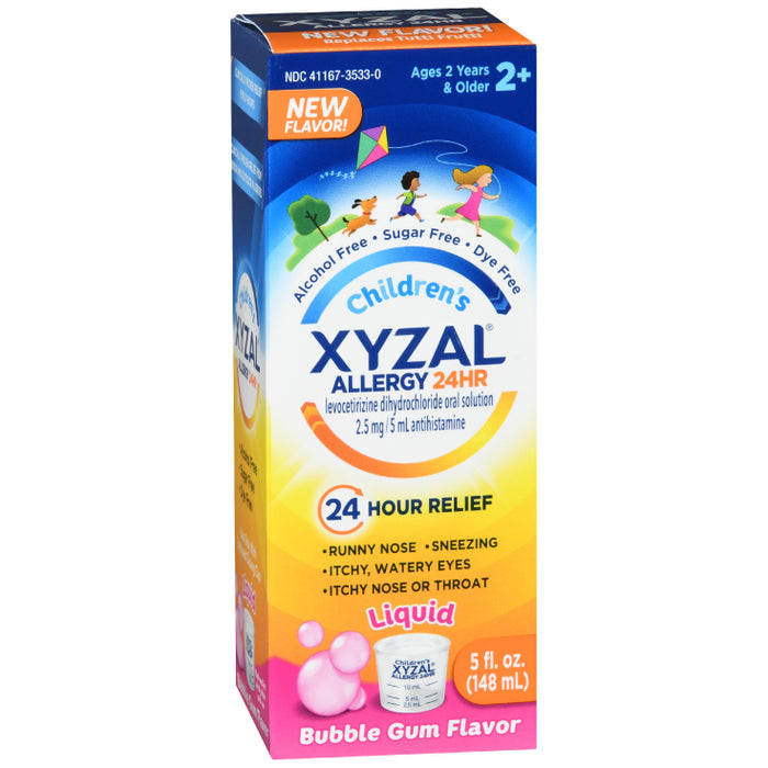 XYZAL CHILDREN
