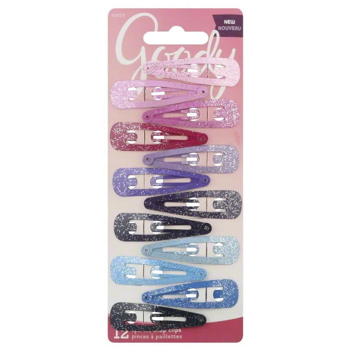 GOODY SPARKLE SNAP CLIPS