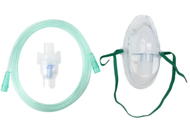 DYNAREX MASCARILLA ADULT NEBU W/TUBE