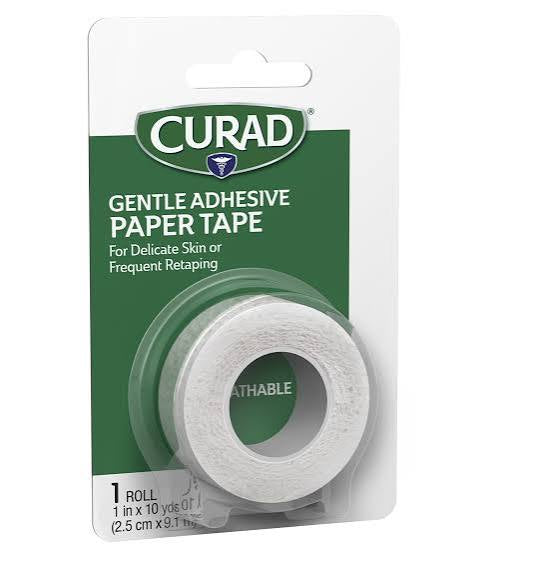 Curad gentle adhesive