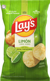 Lays limon baker