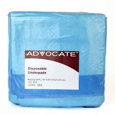 Advocate disposable Underpads 50 unit