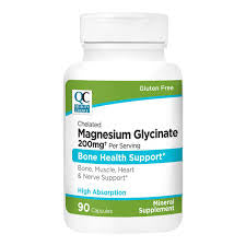 Qc chelated magnesium glycinate 200mg