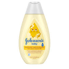 Johnson’s baby head-to-toe wash & shampoo with aloe & vitamin b5