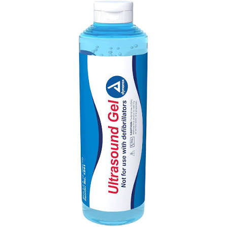 DYNAREX ultrasound gel (blue)