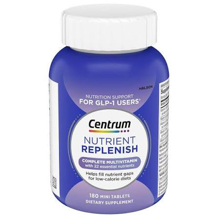 Centrum nutrient replenish 180 mini tablet