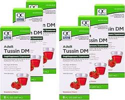 QCTussin DM máximum strength 8oz