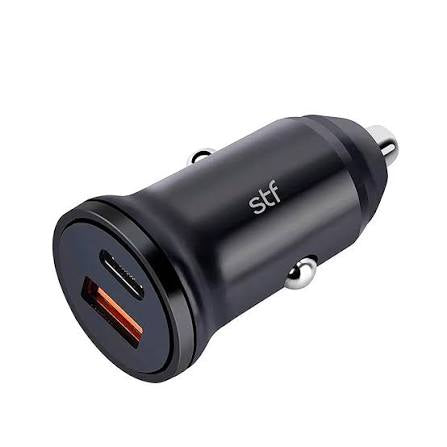 Cargador de auto celular tipo c y usb
