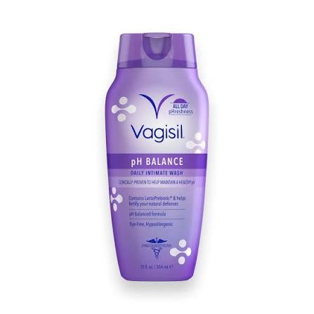 Vagisil ph balance