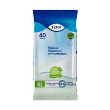 Tena wipe 40
