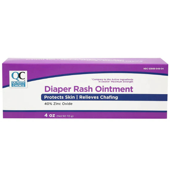 QC DIAPER RASH OINTMENT 40%