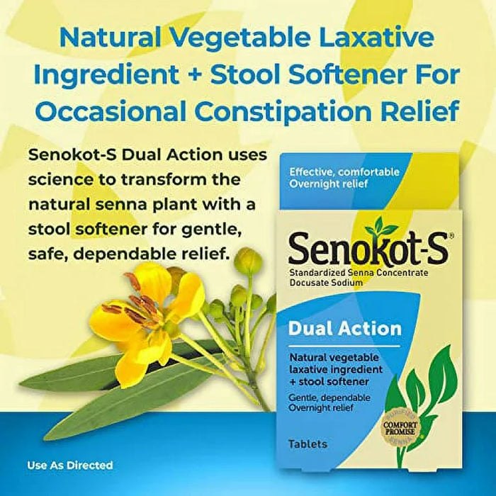 SENOKOT-S DUAL ACTION