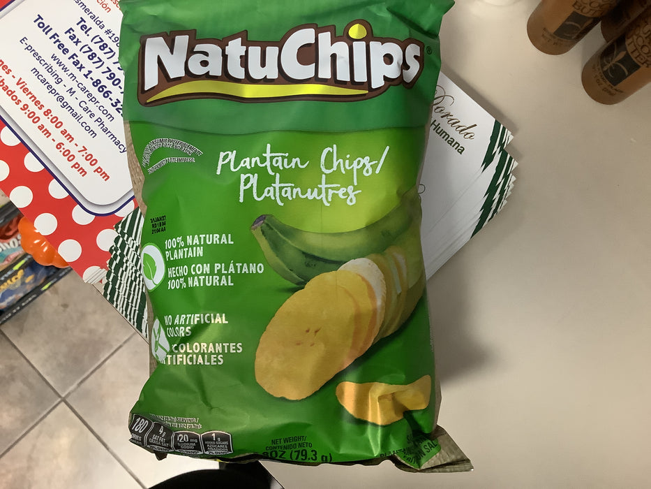 Natuchips plantain chips